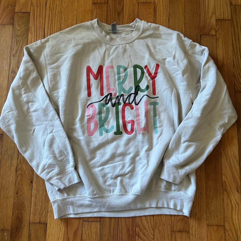 Christmas crewneck